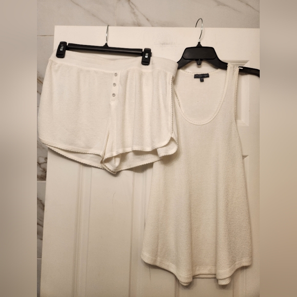 PJ Salvage Textured Essentials Shorts Lounge Set - Picture 5 of 12